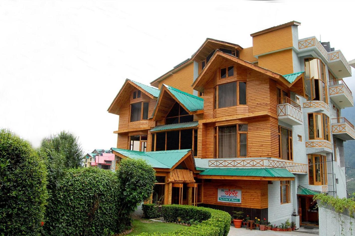 The Byke Neelkanth Manali Bed and Breakfast Nagar  Exterior foto