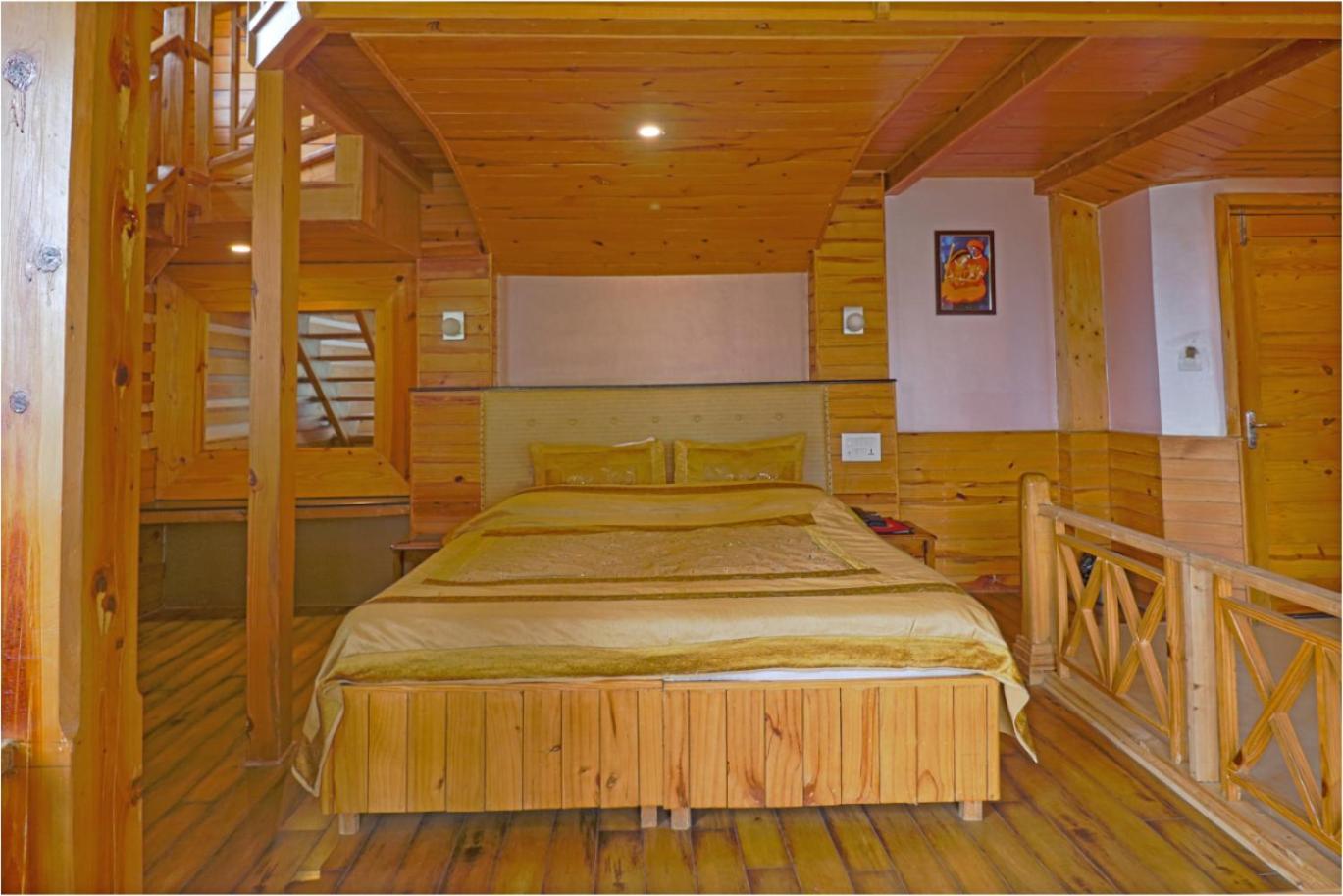 The Byke Neelkanth Manali Bed and Breakfast Nagar  Exterior foto